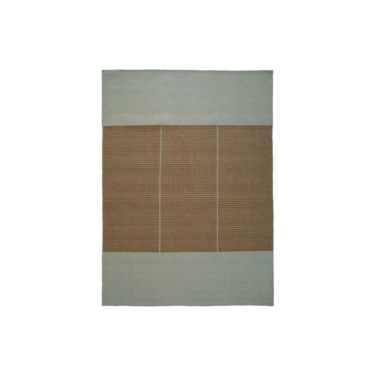Poetic Grid gulvteppe, camel