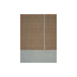 Poetic Grid gulvteppe, camel