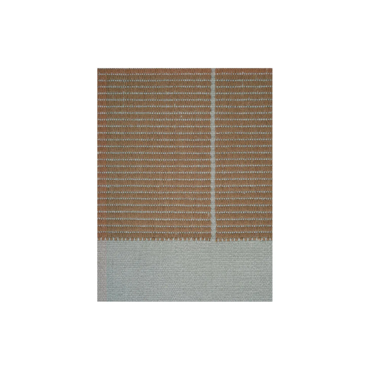 Poetic Grid gulvteppe, camel
