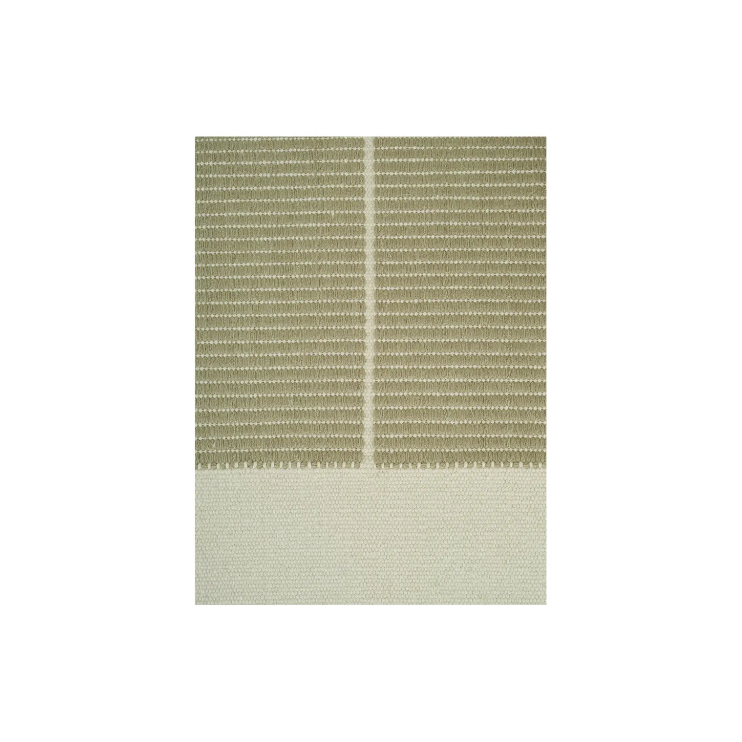 Poetic Grid gulvteppe, moss