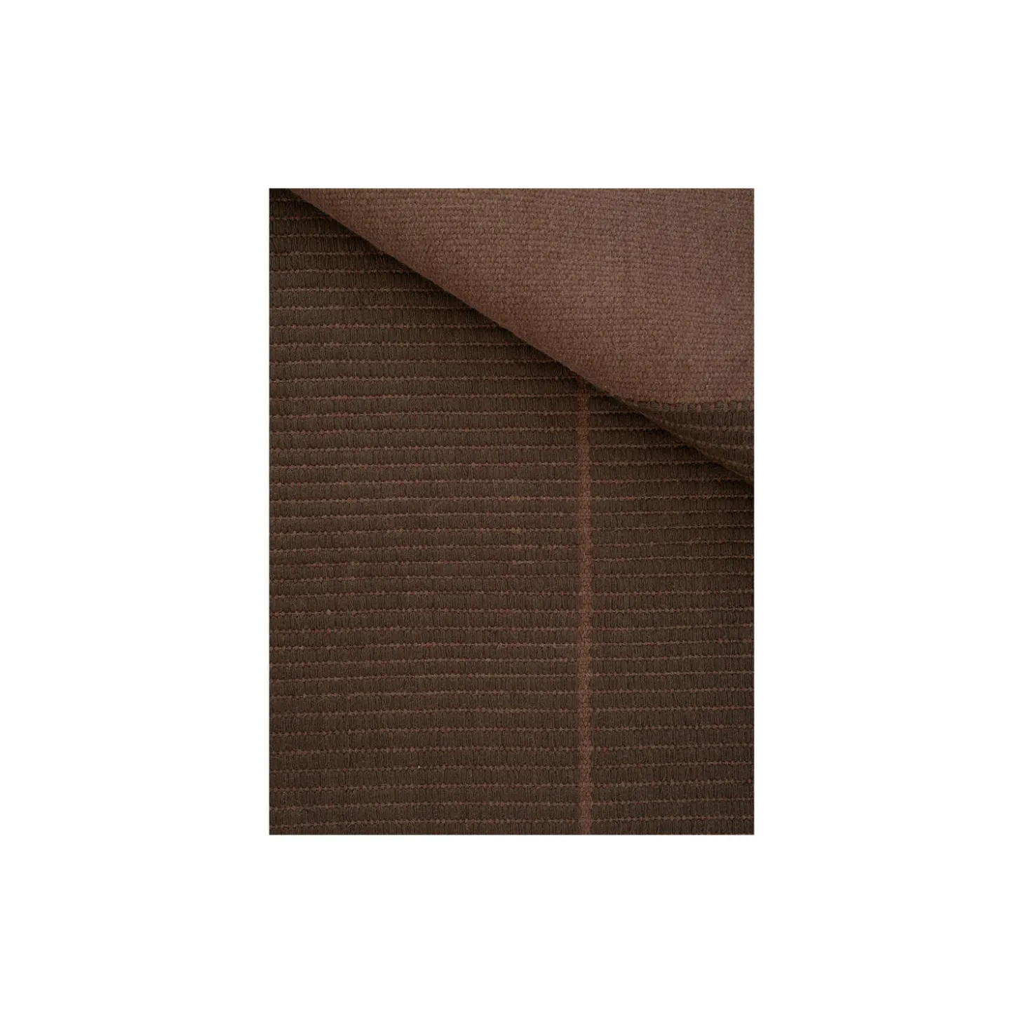 Poetic Grid gulvteppe, umber