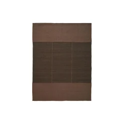 Poetic Grid gulvteppe, umber