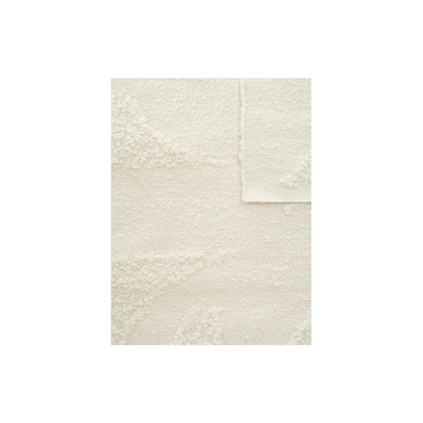 Polar Angels gulvteppe, white