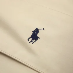Polo Player Flatt laken, pale oak