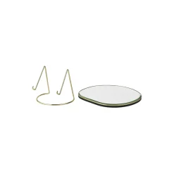 Pondbordspeil, brass