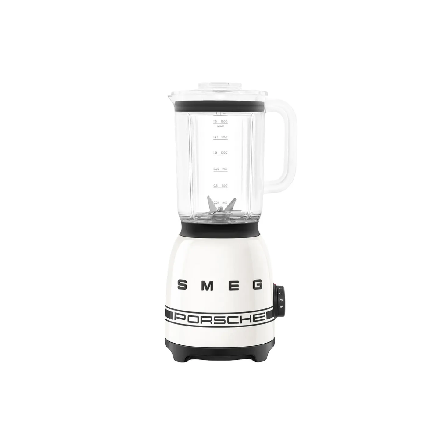 Porsche x Smeg Blender 1,5 l, carrara white