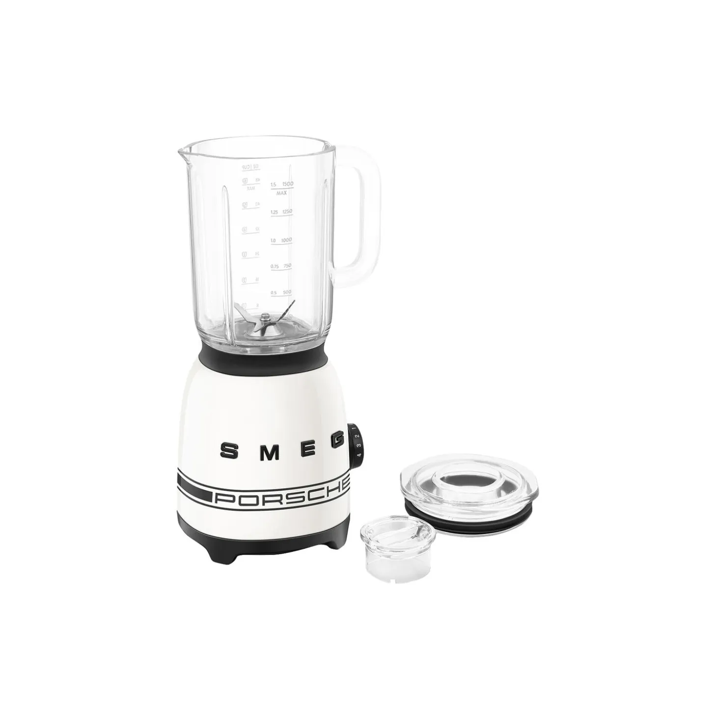 Porsche x Smeg Blender 1,5 l, carrara white