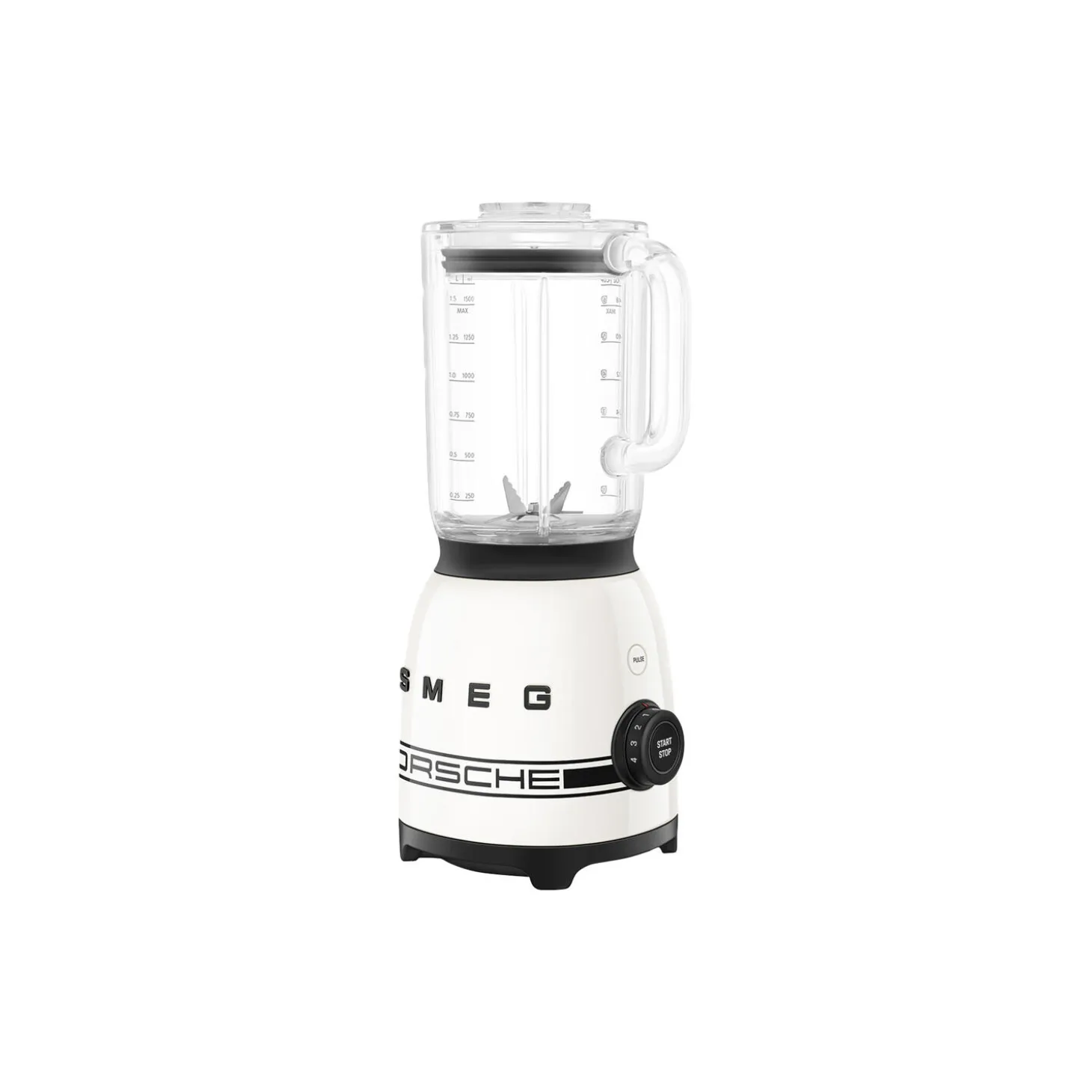 Porsche x Smeg Blender 1,5 l, carrara white