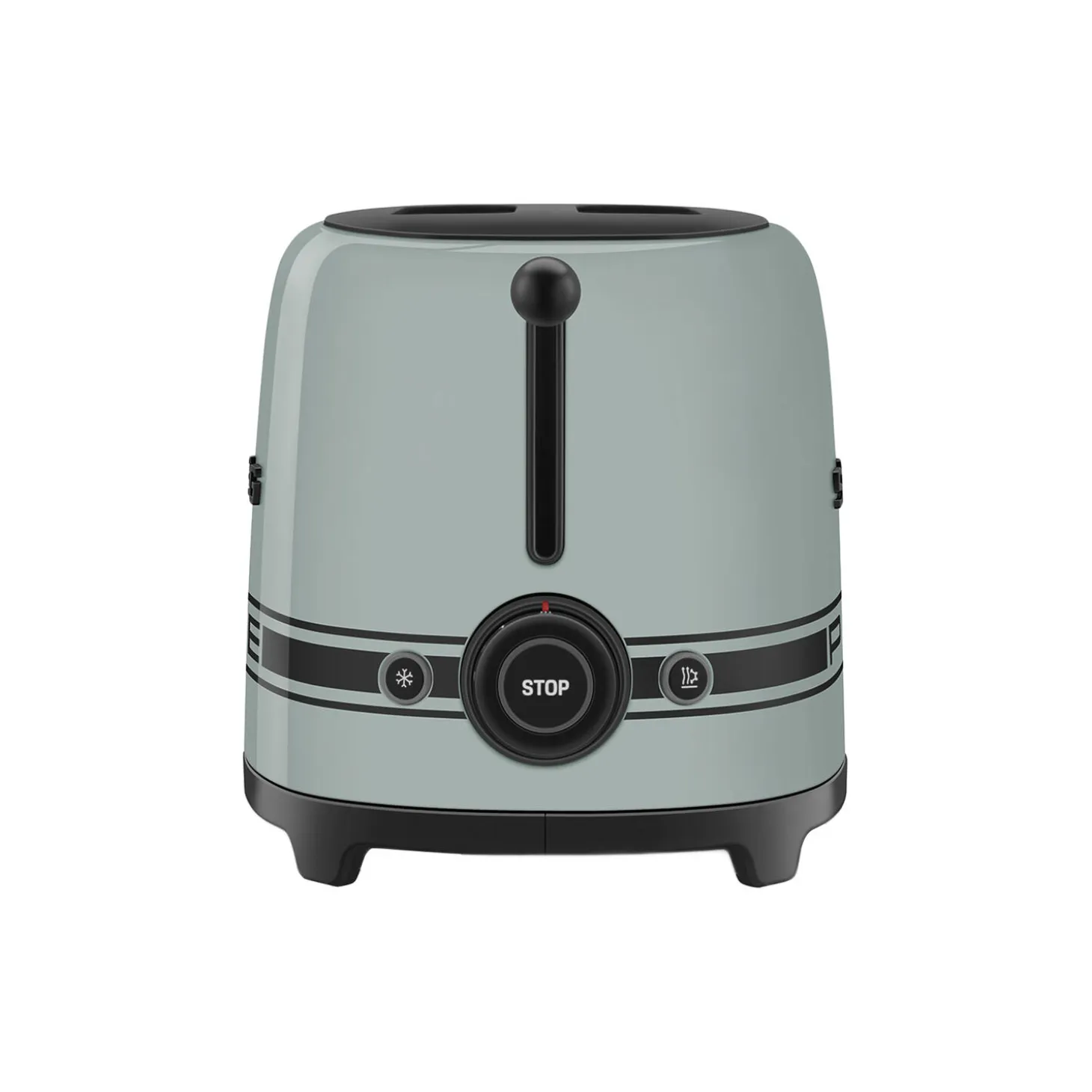 Porsche x Smeg Brødrister 2 skiver, shade green