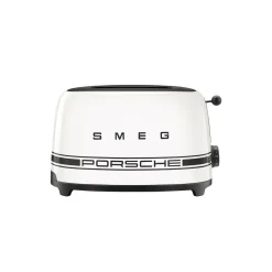 Porsche x Smeg Brødrister 2 skiver, carrara white