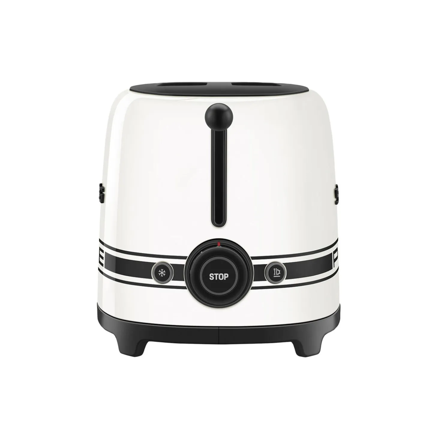 Porsche x Smeg Brødrister 2 skiver, carrara white