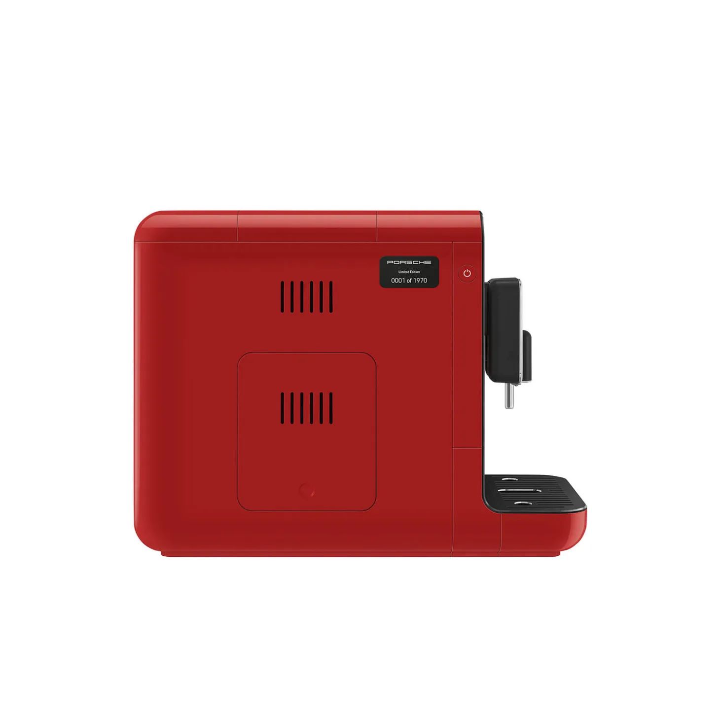 Porsche x Smeg Espressomaskin 1,4 l, salzburg red