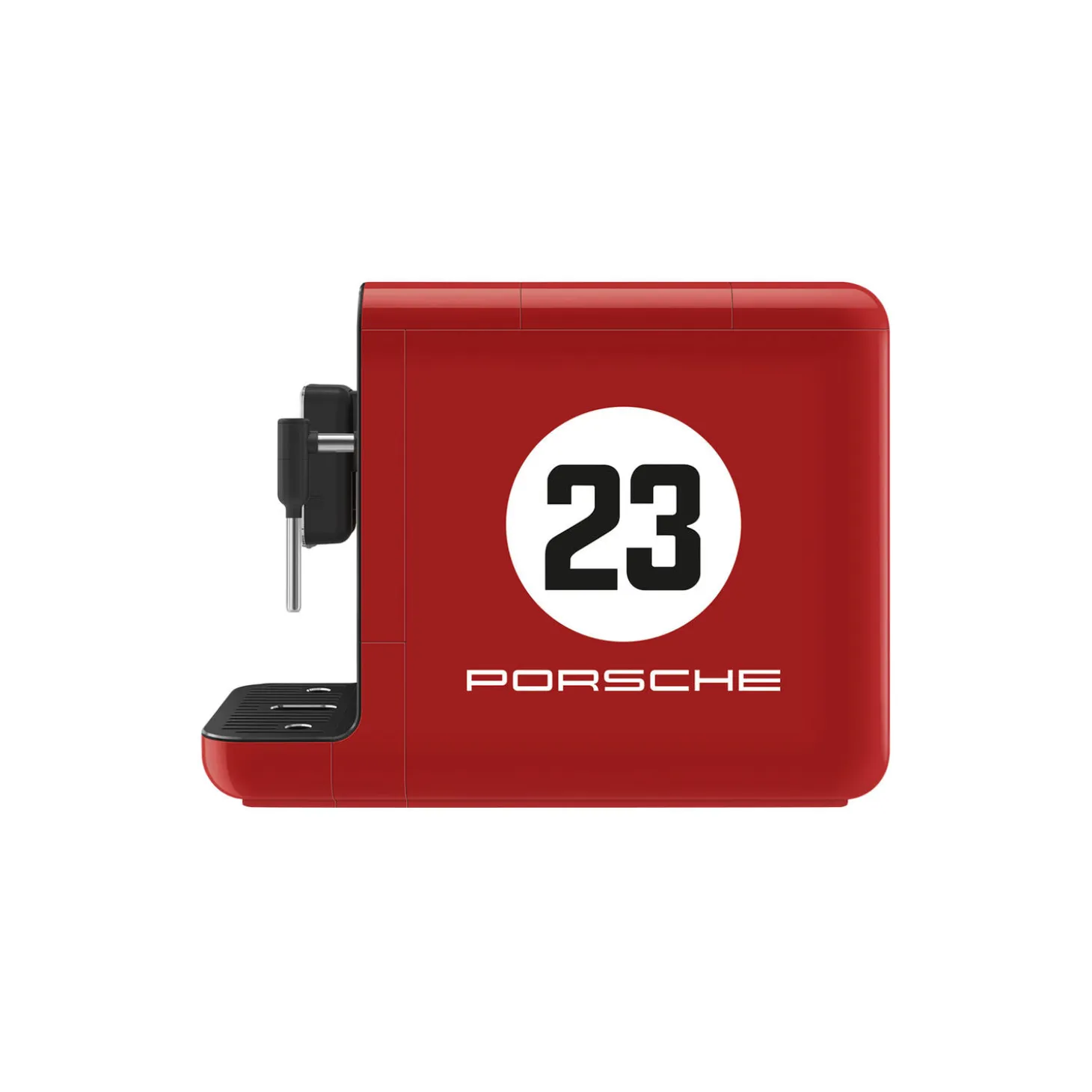 Porsche x Smeg Espressomaskin 1,4 l, salzburg red