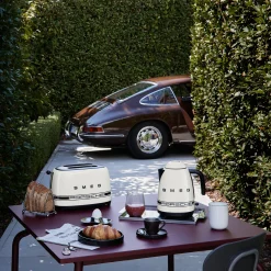 Porsche x Smeg Vannkoker 1,7 l, carrara white