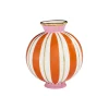 Portofino Bud vase, orange/pink