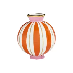 Portofino Bud vase, orange/pink