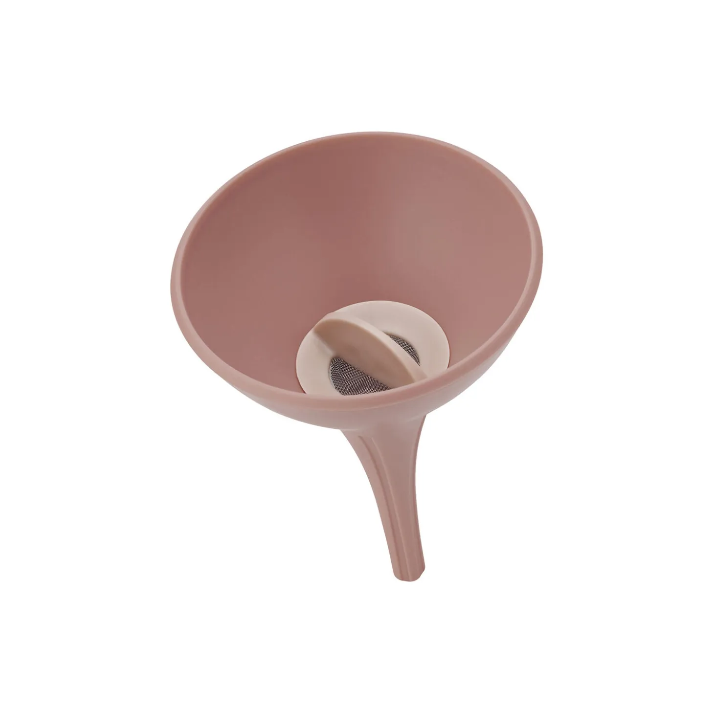 Pour-It trakt m/filter, terracotta