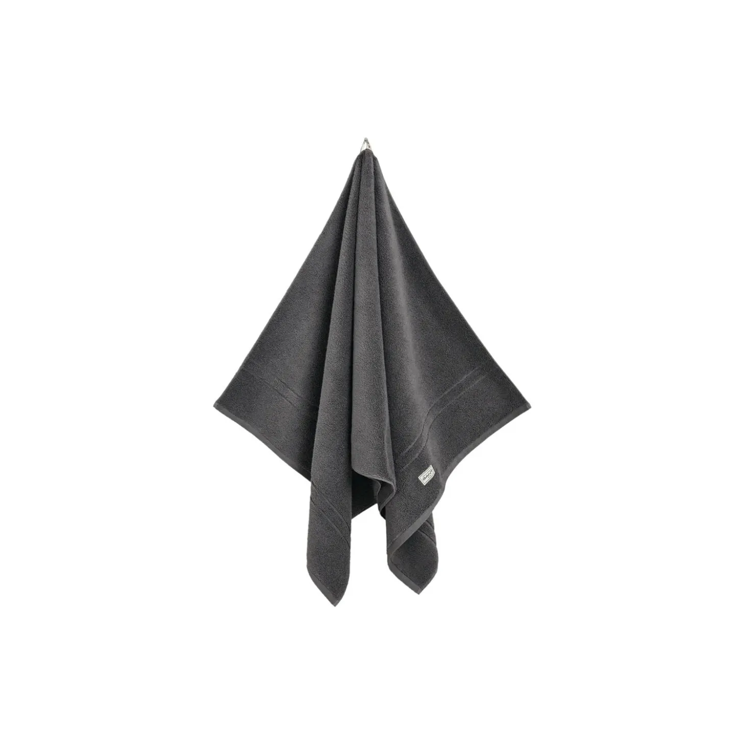 Premium håndkle, anchor grey