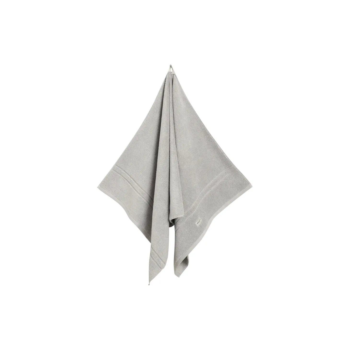 Premium håndkle, heather grey