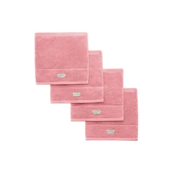 Premium håndkle 30x30 4-pk, washed pink