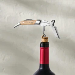 Premium servitør korketrekker, eik