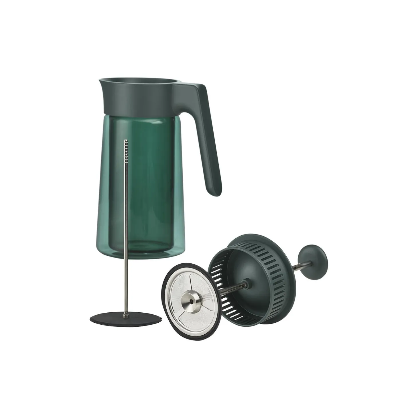 Presskanne CC, green