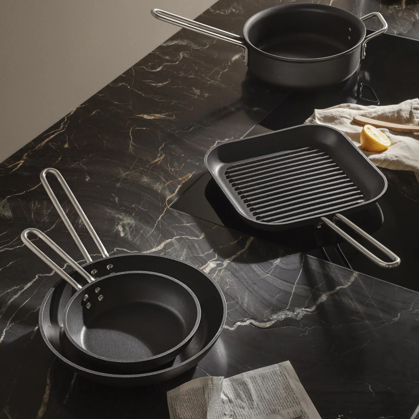 Professional Sautépanne keramiske Ø 24 cm