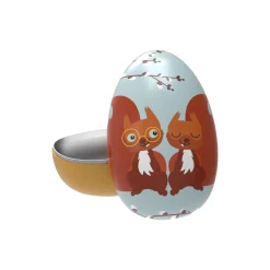 Påskeegg, to ekorn