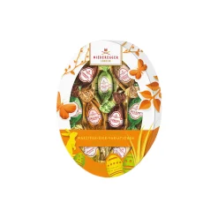 Påskemarsipan assortert i oval eske