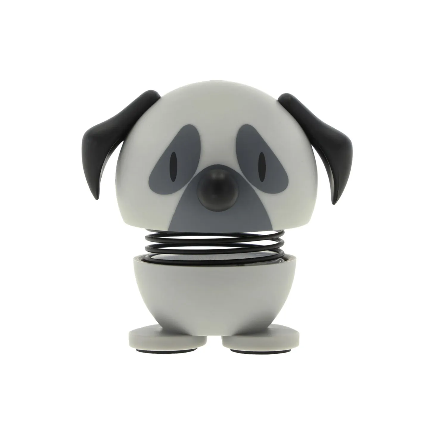 Pug, grey