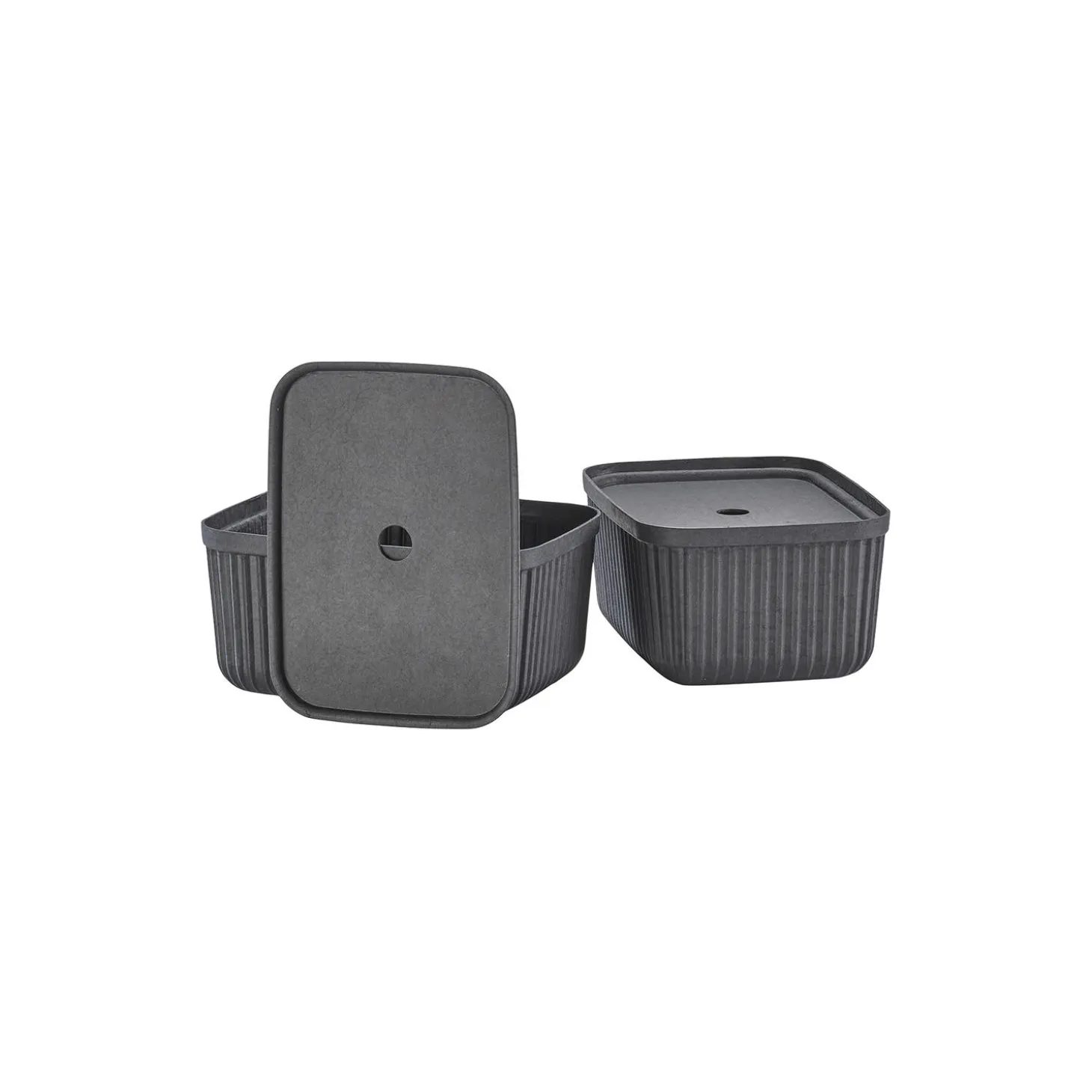 Pulp oppbevaringsboks, black