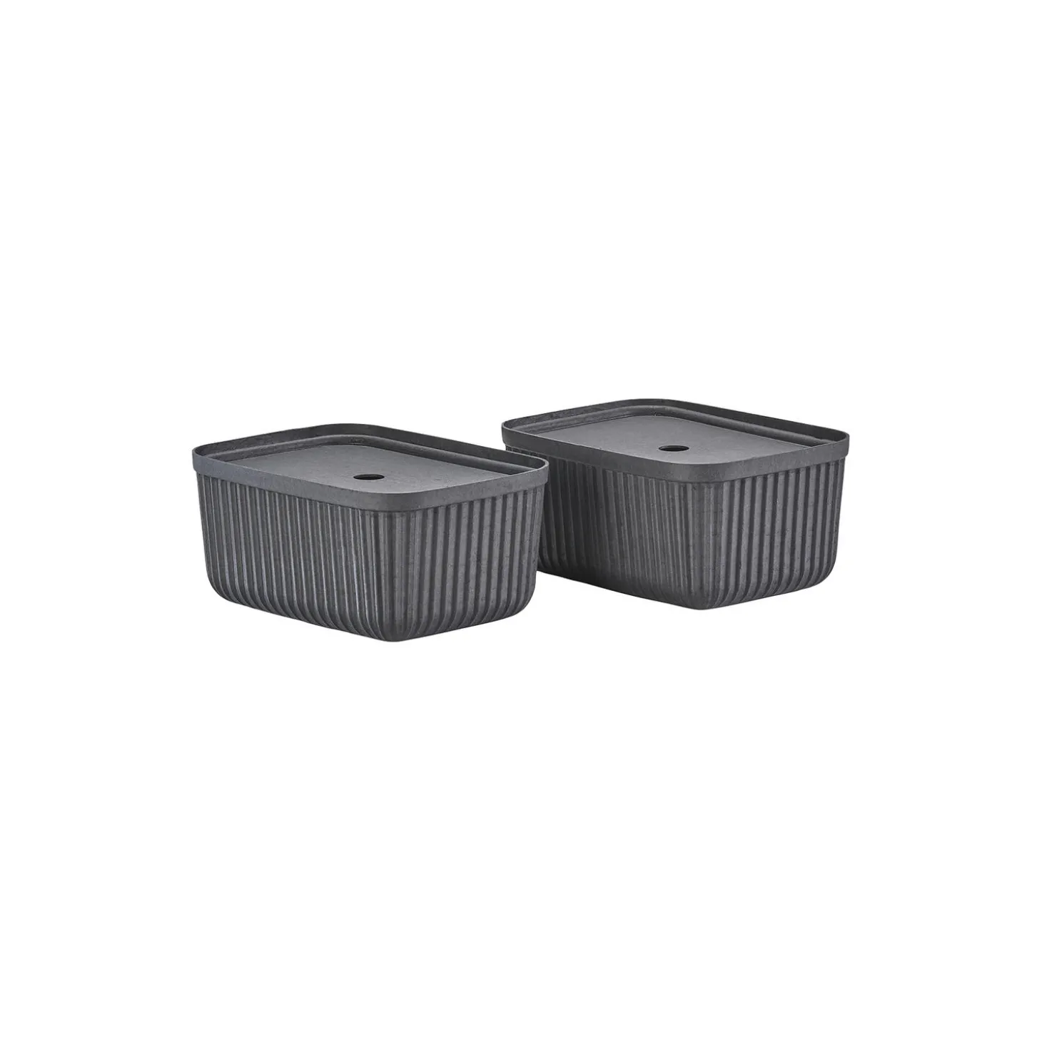 Pulp oppbevaringsboks, black