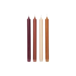 Pure Candles Sæt, roseate blend