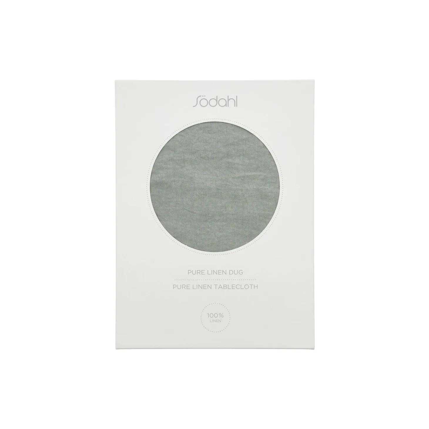 Pure Linen duk, sage