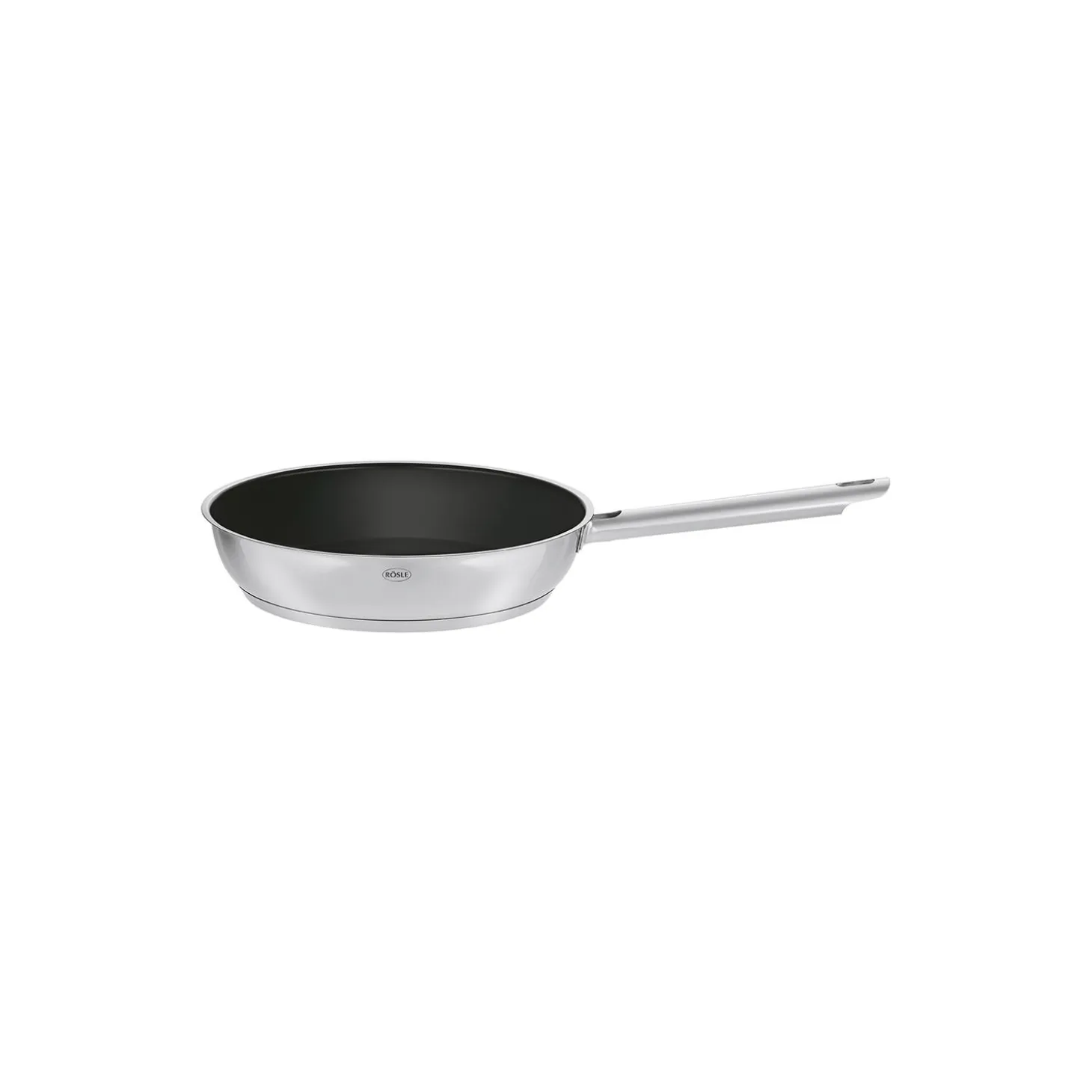PureElements Stekepanne, stål/svart