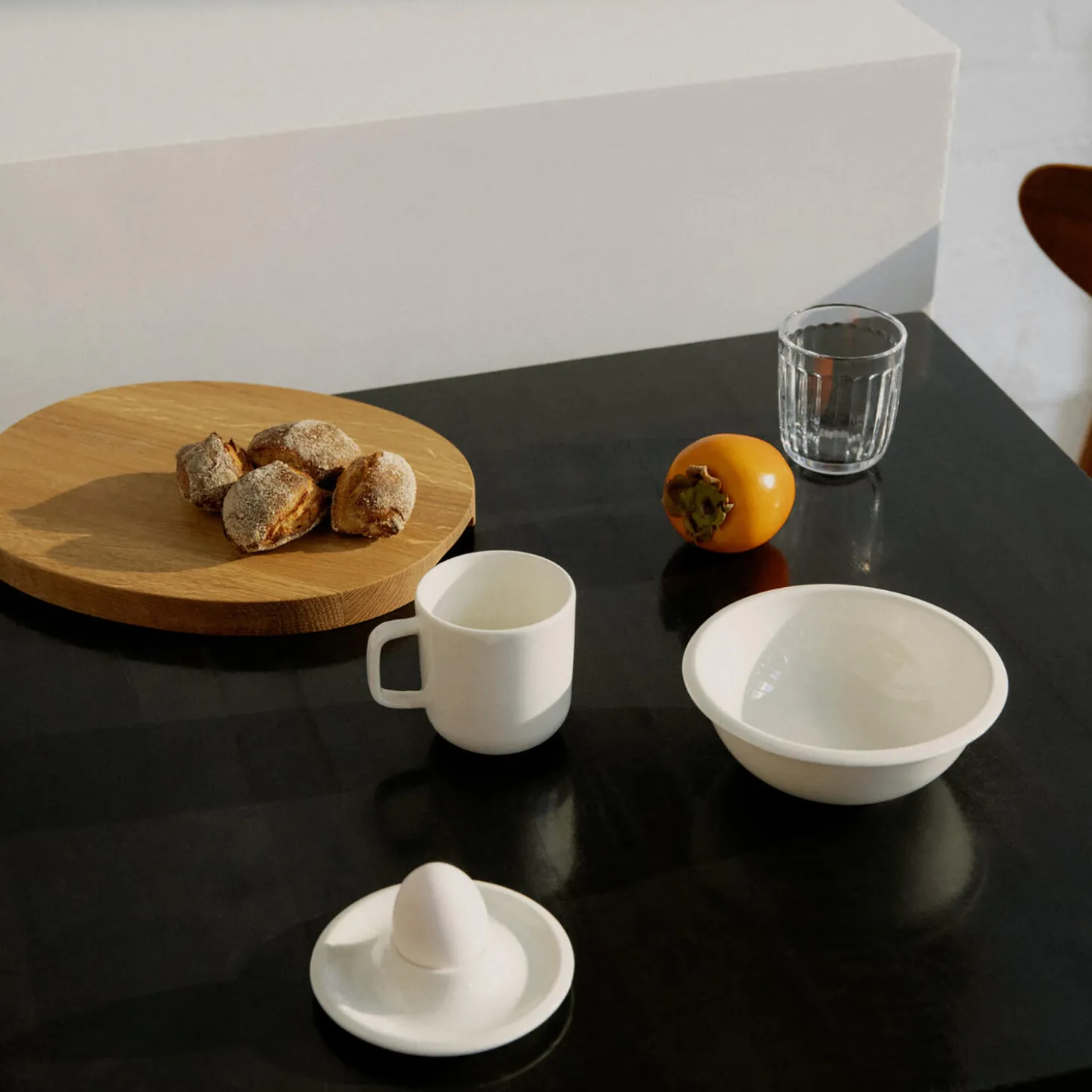 Raami vannglass 2 stk., klar