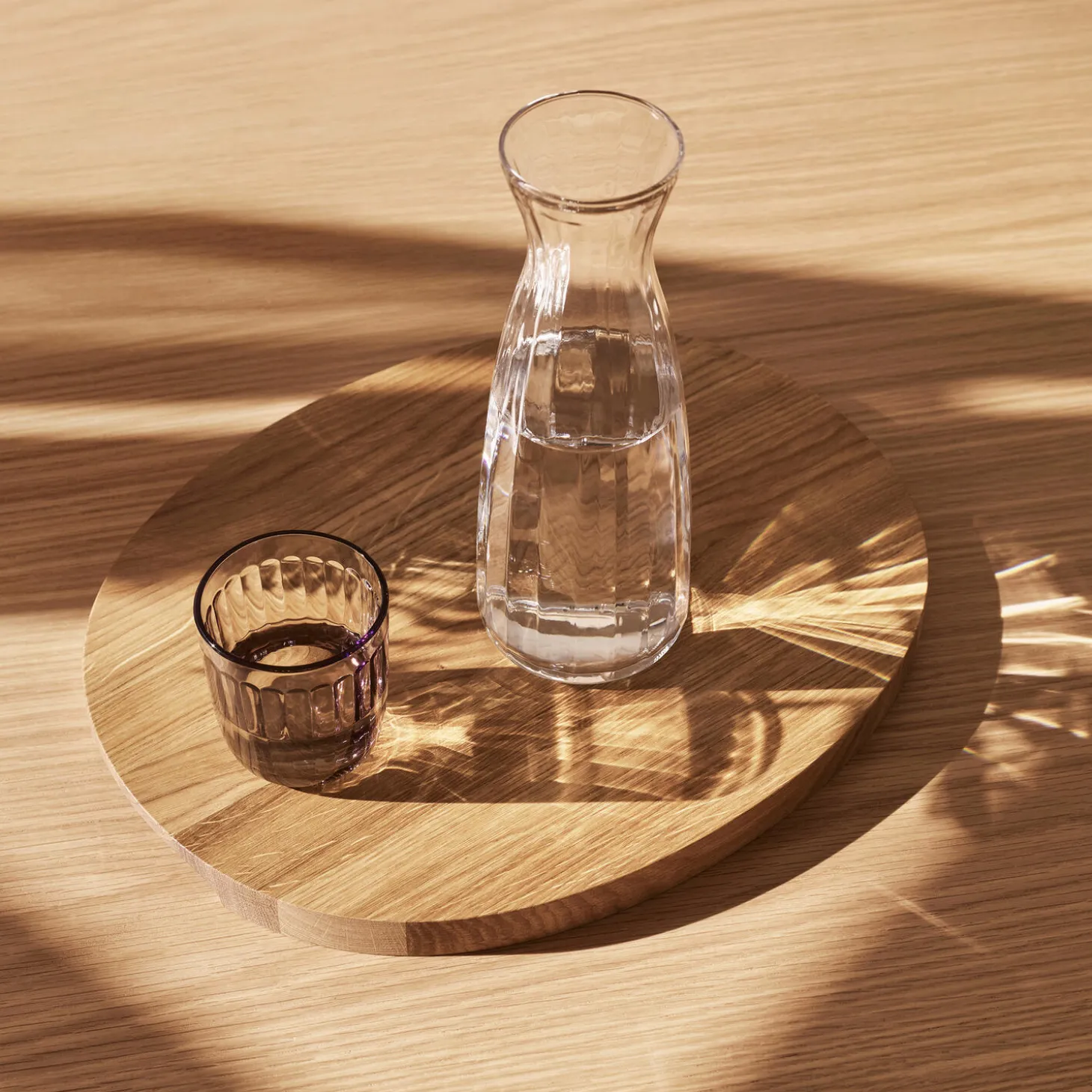 Raami vannglass 2 stk., lin