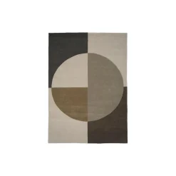 Radiality gulvteppe, olive