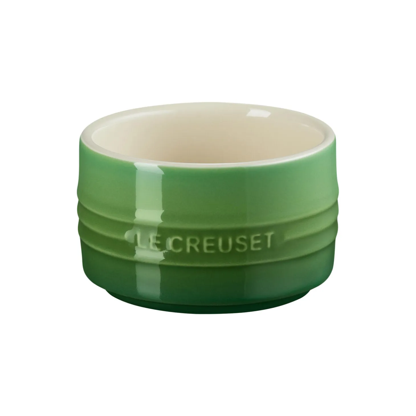 Ramekin stabelbar, bamboo green