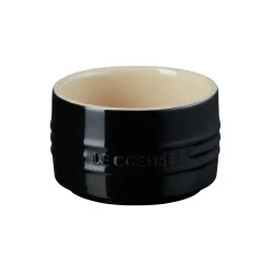 Ramekin stabelbar, black