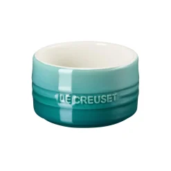 Ramekin stabelbar, bleu riviera