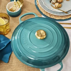 Ramekin stabelbar, bleu riviera