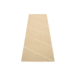 Randy gulvløper, sand/vanilla