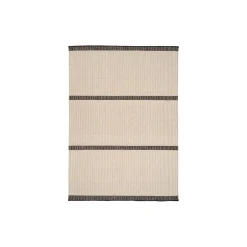 Rapallo gulvteppe, black