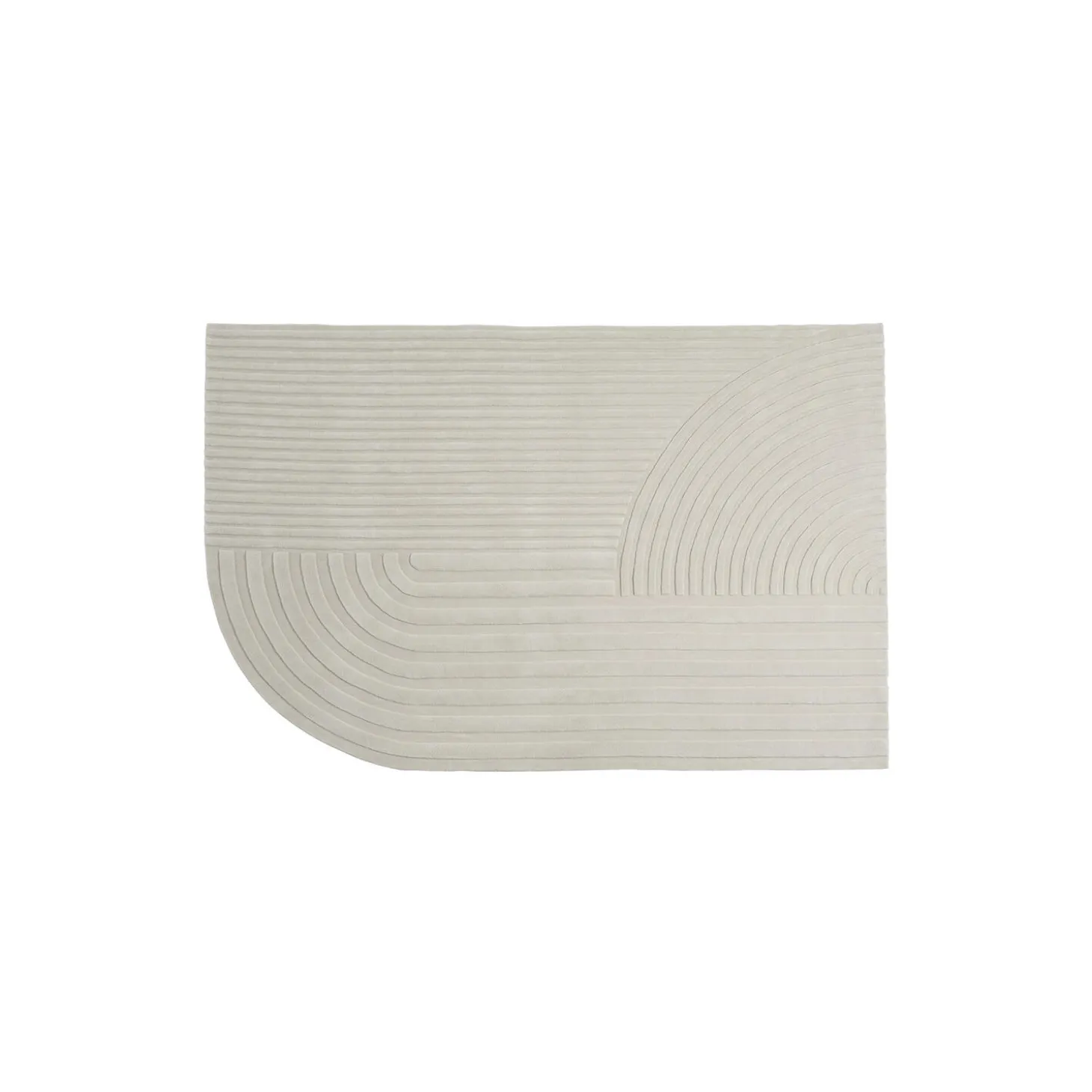 Relevo Rug, off-white