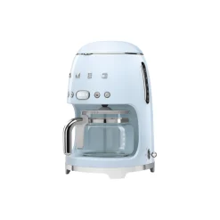 Retro filterkaffetrakter, pastellblå