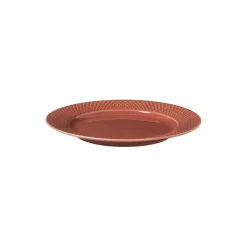 Rhombe Color lunsjtallerken Ø 23 cm, terracotta