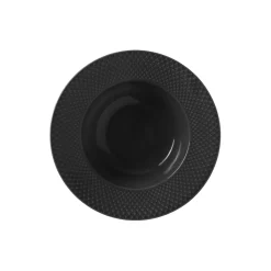 Rhombe Earth dyp tallerken Ø 24.5 cm, slate