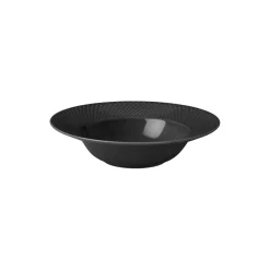 Rhombe Earth dyp tallerken Ø 24.5 cm, slate