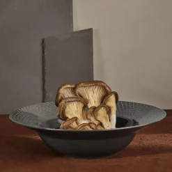 Rhombe Earth dyp tallerken Ø 24.5 cm, slate
